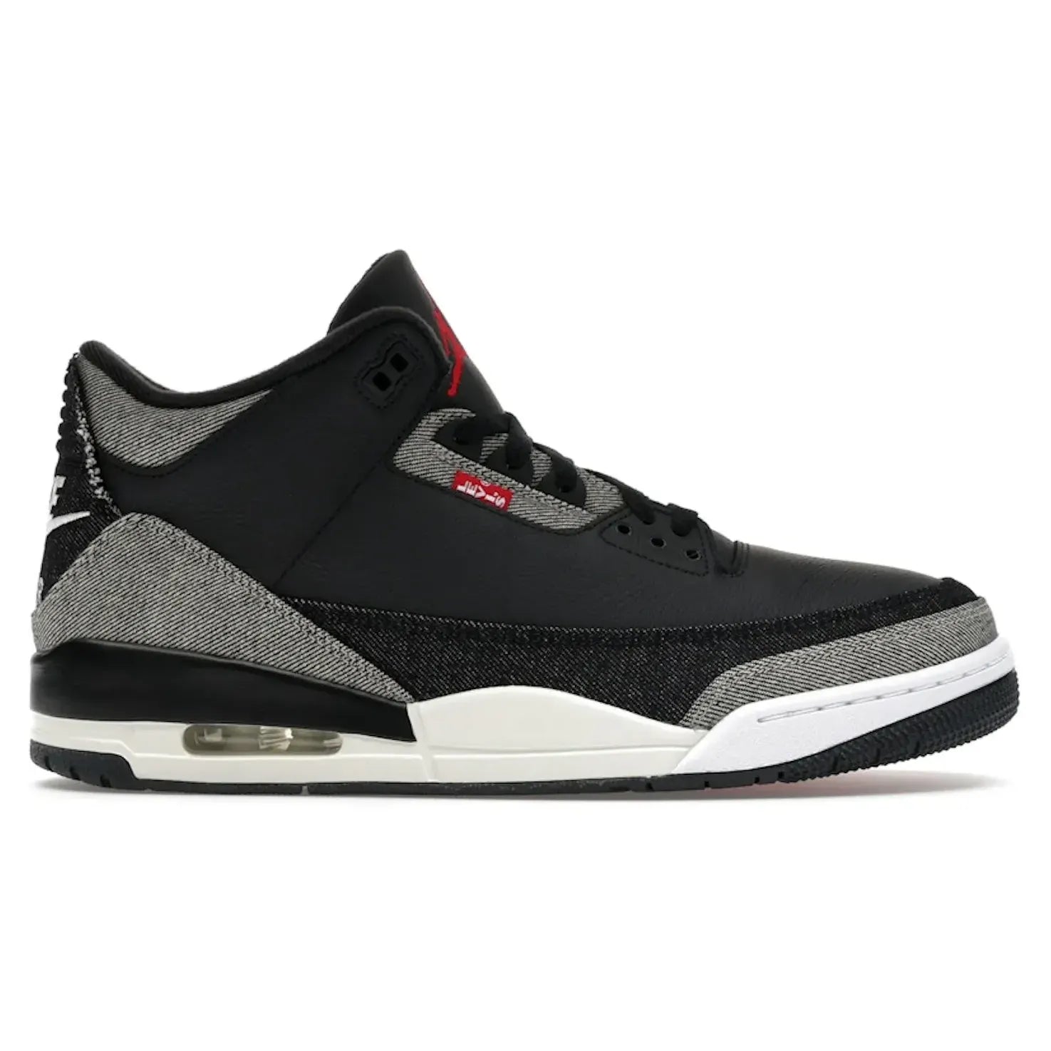 Size 9 - Jordan 3 Retro Levi’s Black