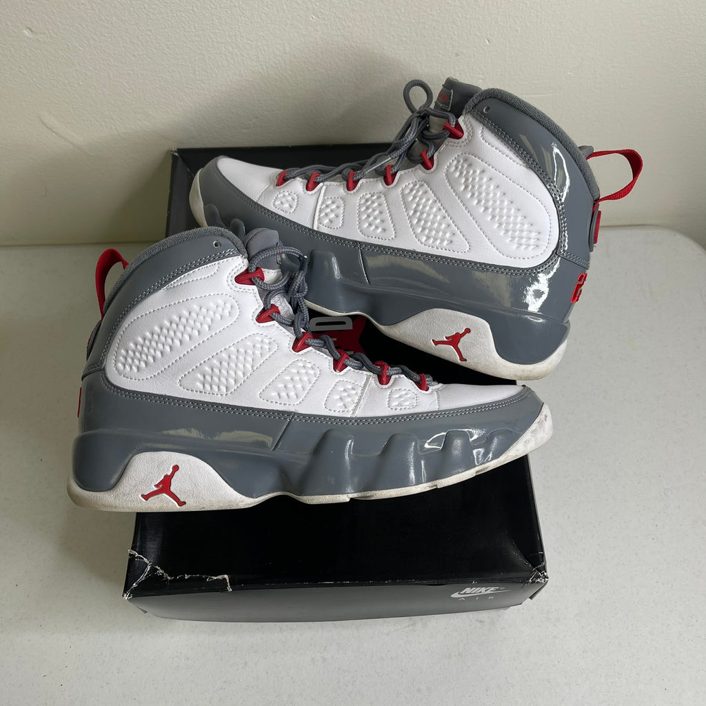 Jordan 9 Retro Fire Red