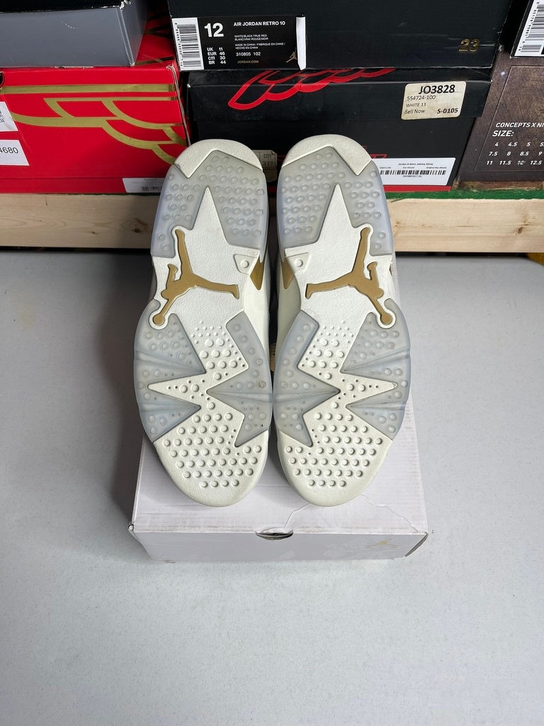 Size 10 - Jordan 6 Retro Low GC Lunar New Year (2022)