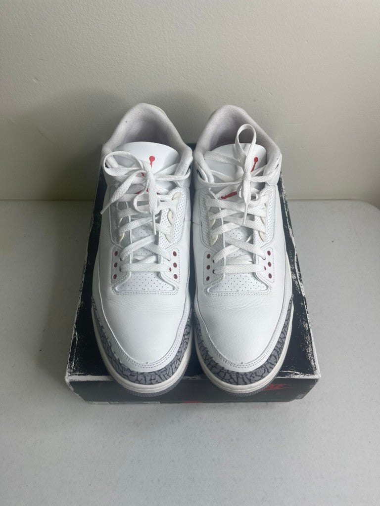Jordan 3 Retro White Cement Reimagined