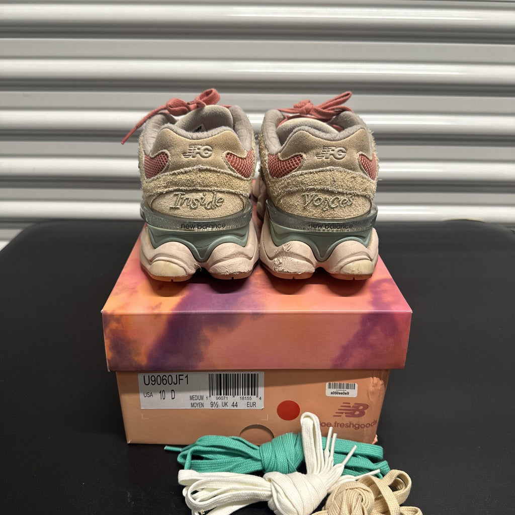 New Balance 9060 Joe Freshgoods Inside Voices Penny Cookie Pink