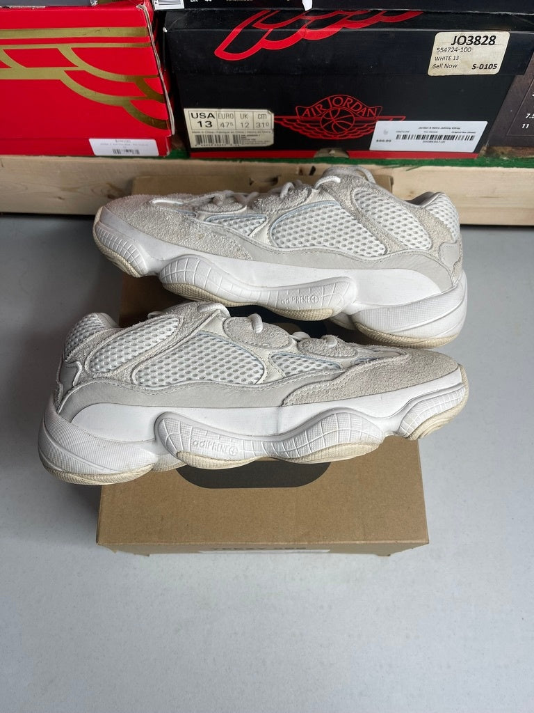 Size 7.5 - adidas Yeezy 500 Bone White (2023)