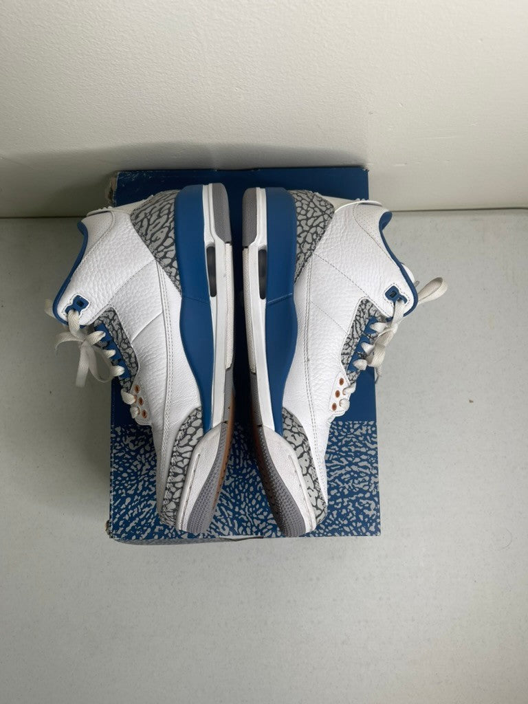 Jordan 3 Retro Wizards