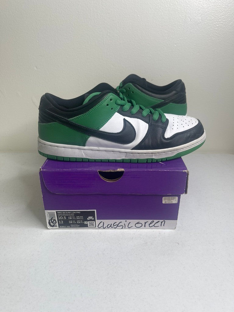 Nike SB Dunk Low Classic Green