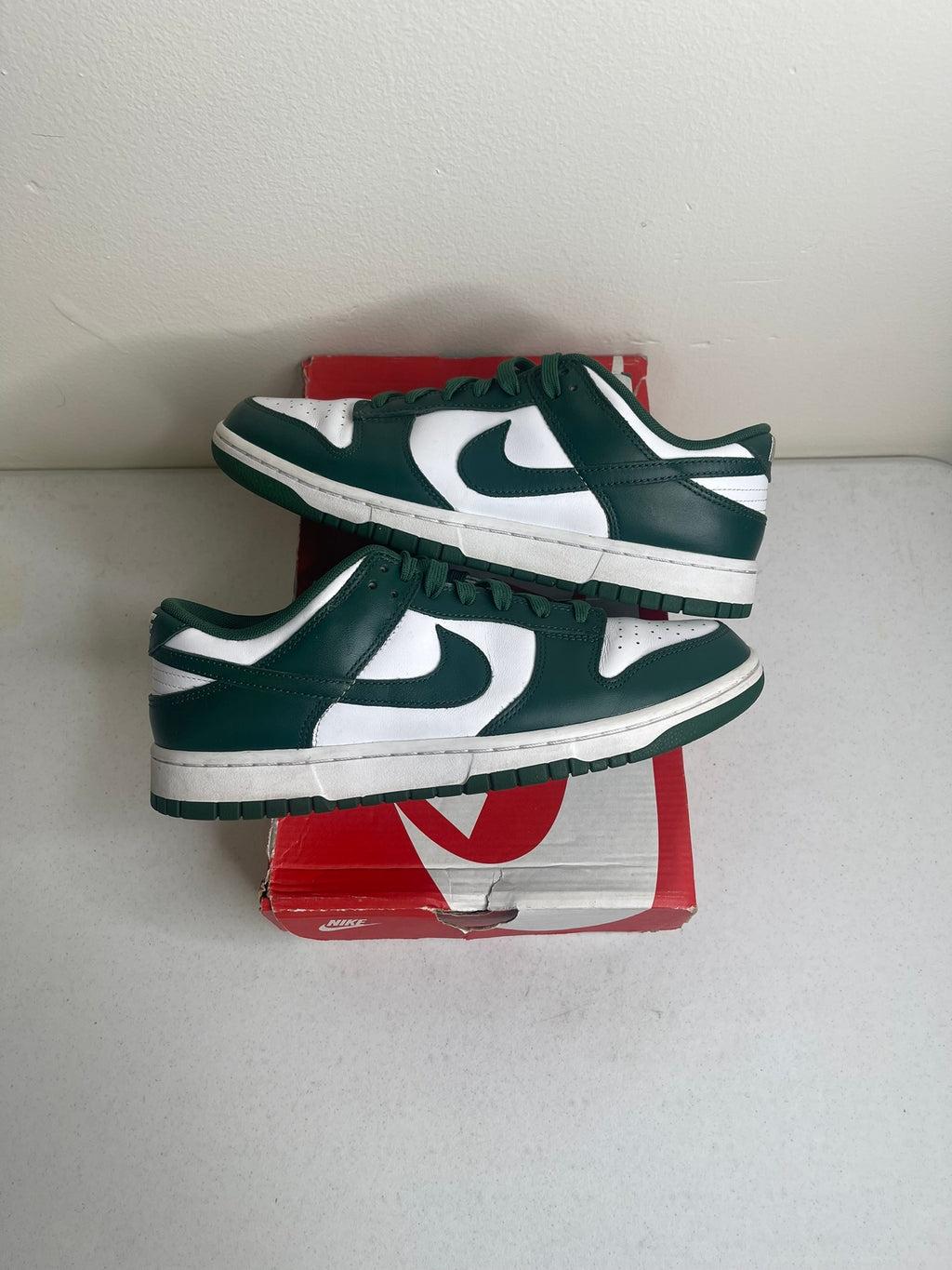 Nike Dunk Low Michigan State