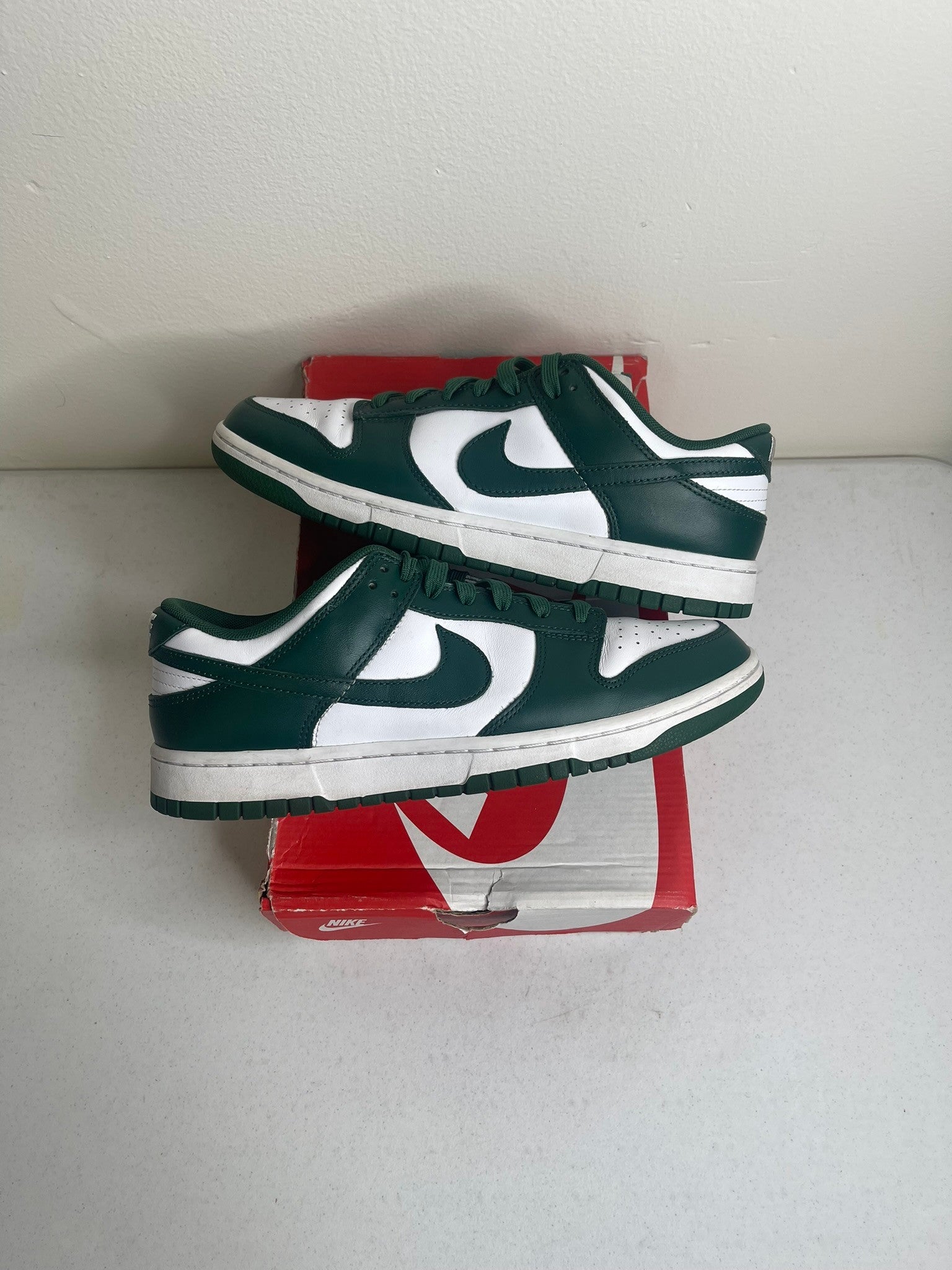 Nike Dunk Low Michigan State