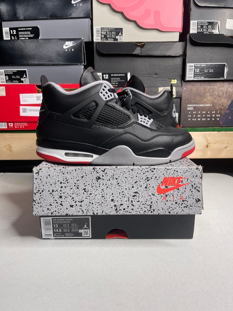 Jordan 4 Retro Bred Reimagined