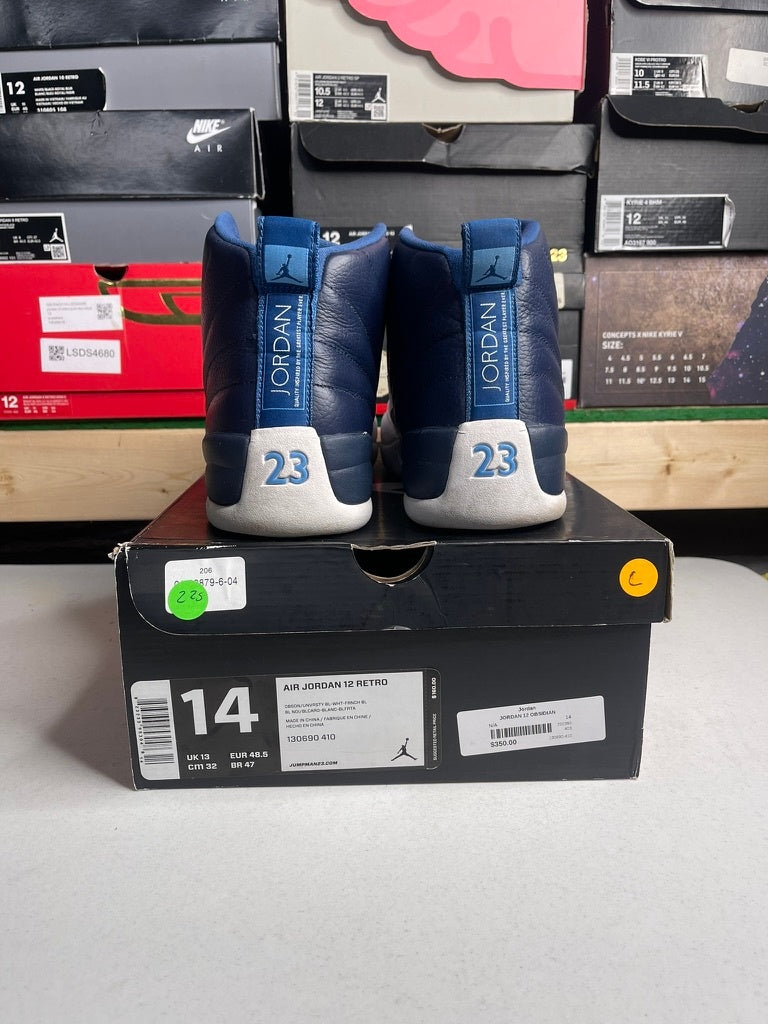 Jordan 12 Retro Obsidian (2012)