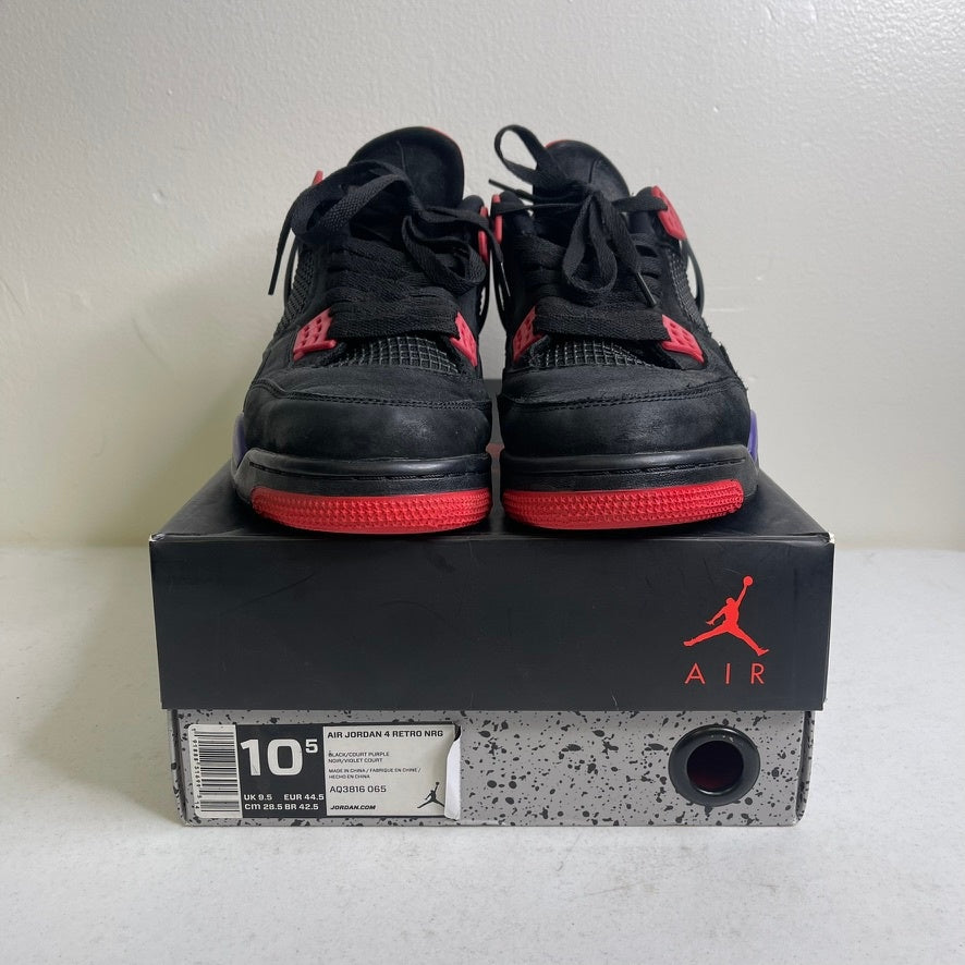 Jordan 4 Retro Raptors (2018)