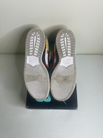 Nike SB Dunk Low Raygun Tie-Dye Black