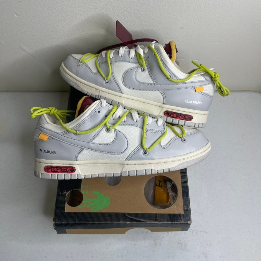 Nike Dunk Low Off-White Lot 8