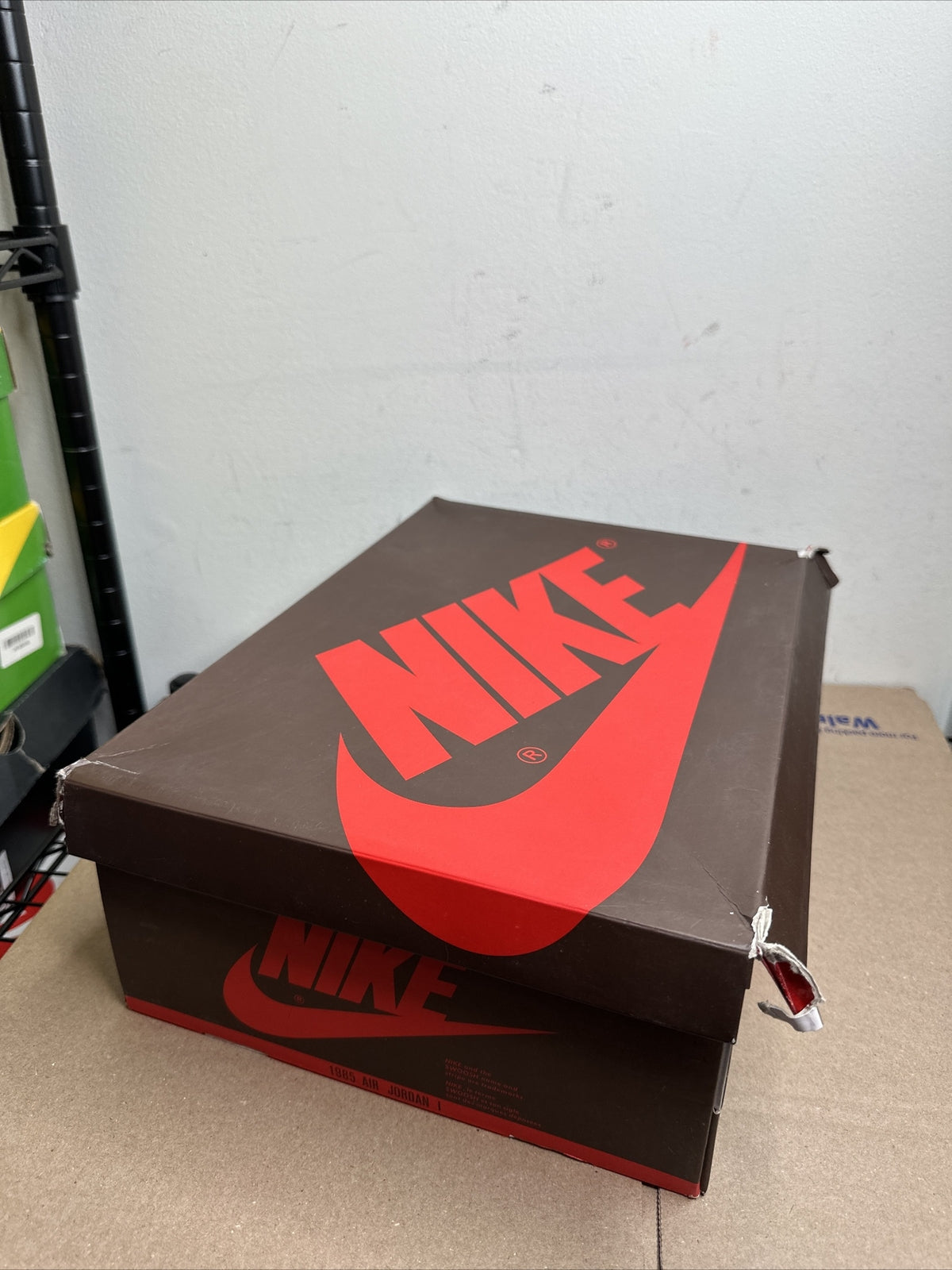 Size 13 - Jordan 1 Retro High OG SP Travis Scott Mocha