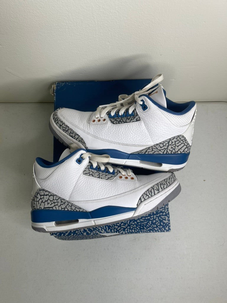 Jordan 3 Retro Wizards