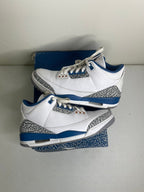 Size 8.5 - Jordan 3 Retro Wizards