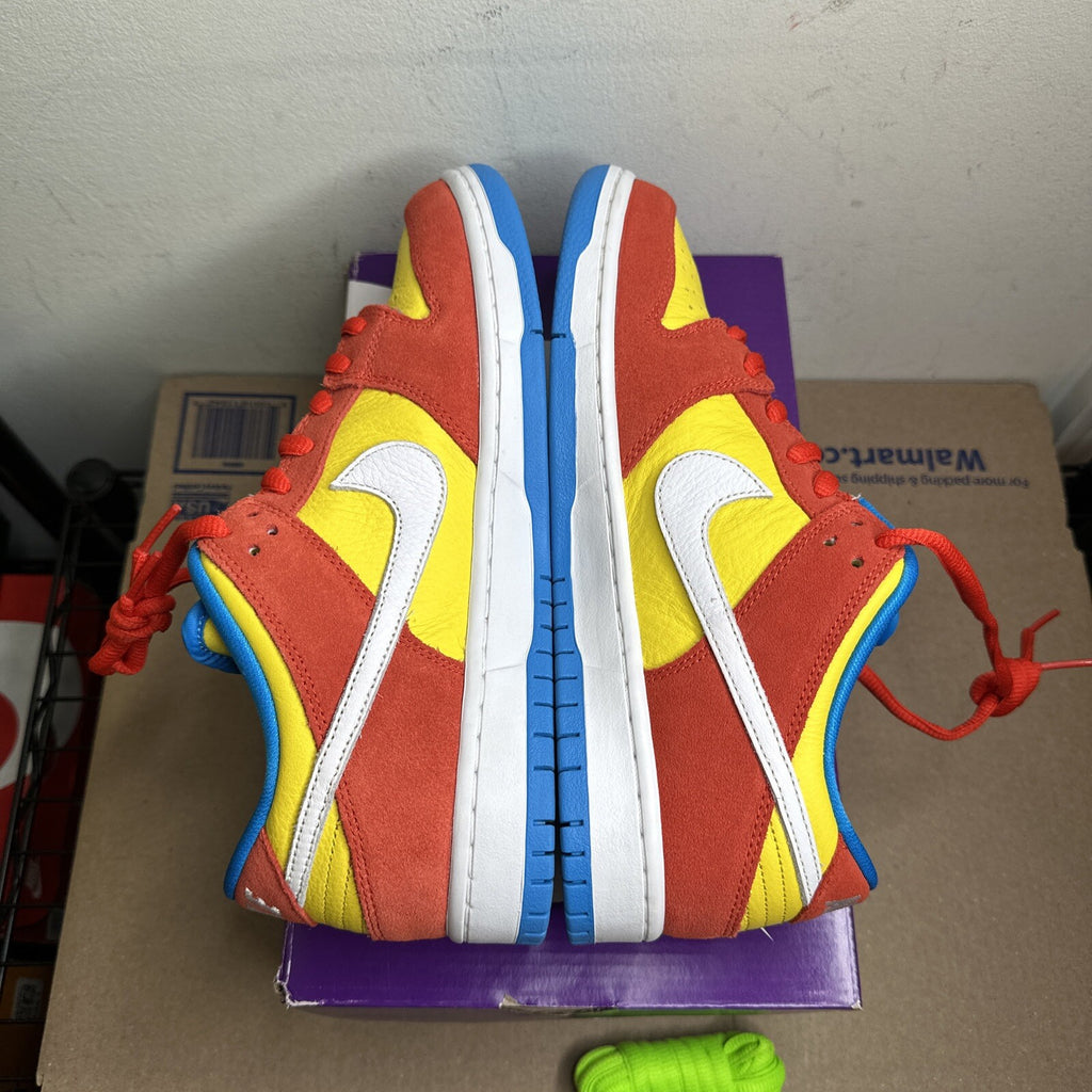 Nike SB Dunk Low Pro Bart Simpson