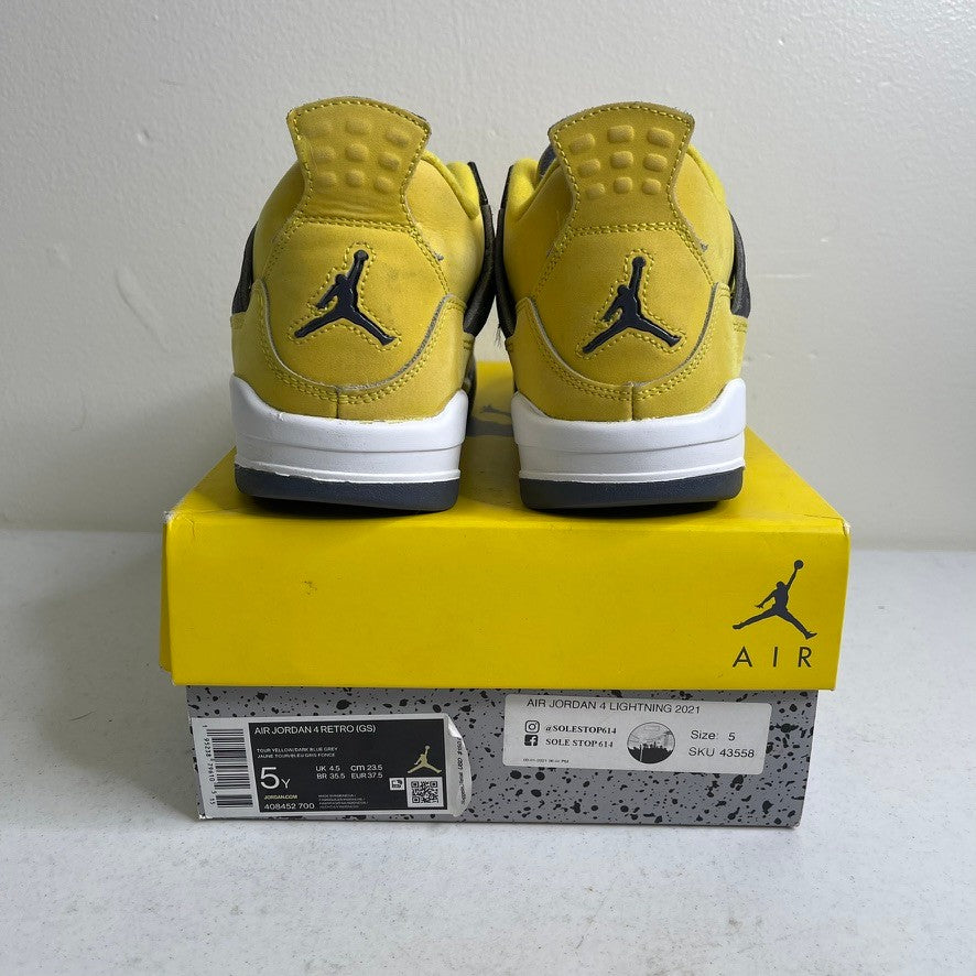 Jordan 4 Retro Lightning (2021) (GS)