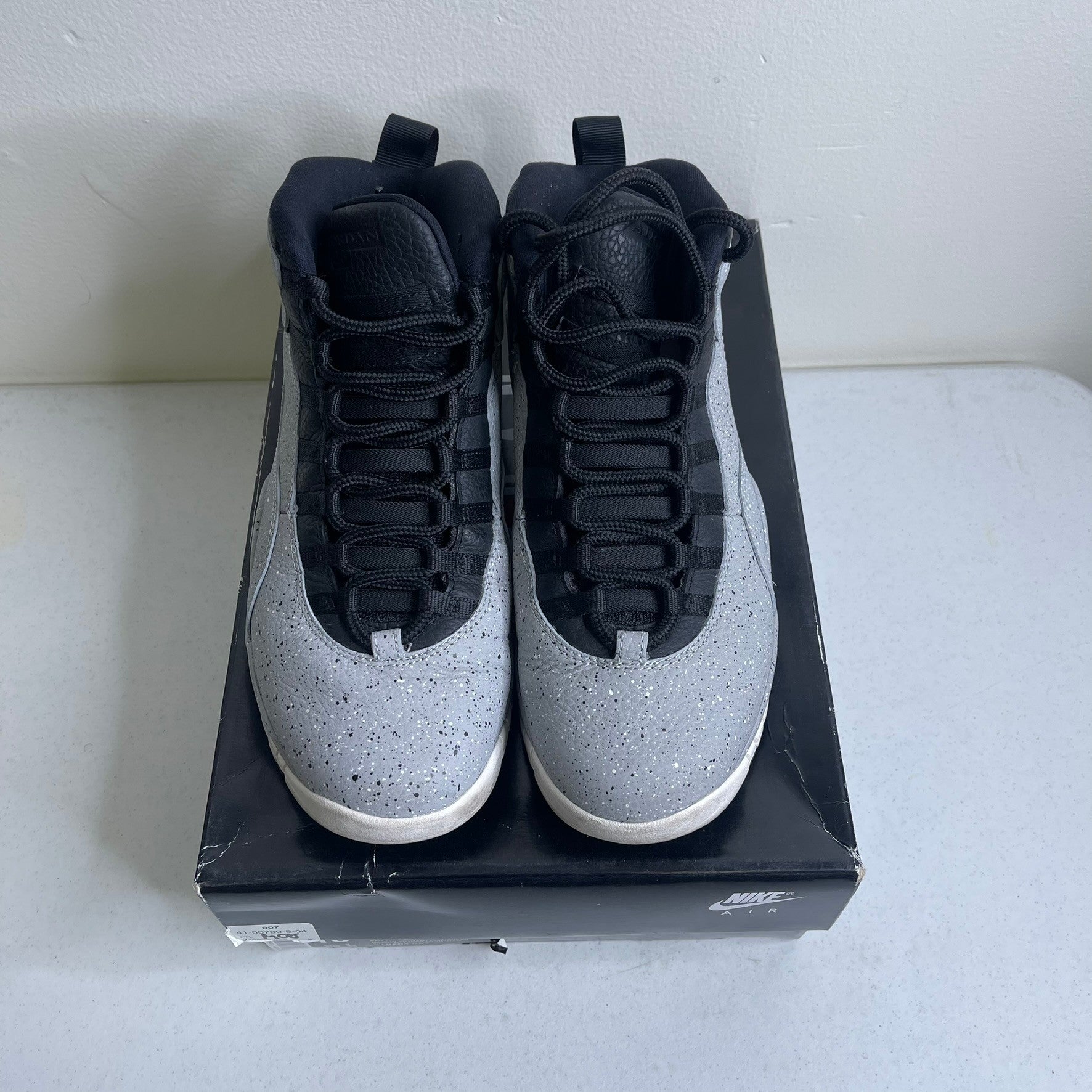 Jordan 10 Retro Light Smoke Grey