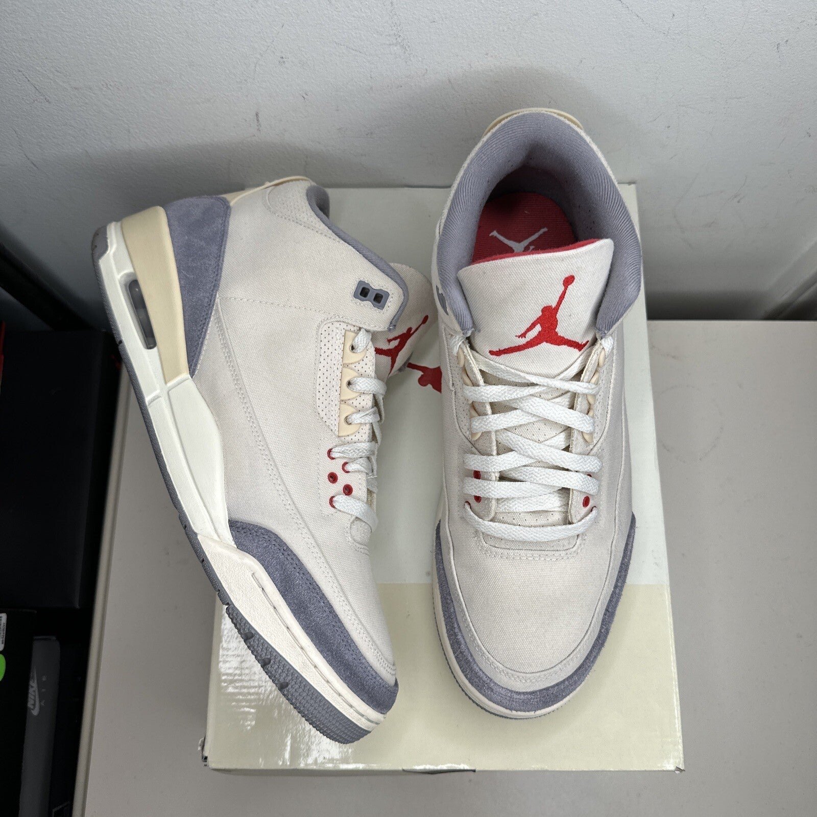 Jordan 3 Retro Muslin