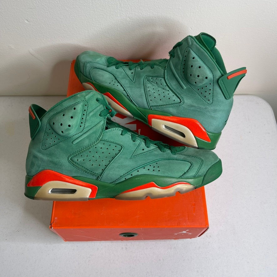 Jordan 6 Retro Gatorade Green