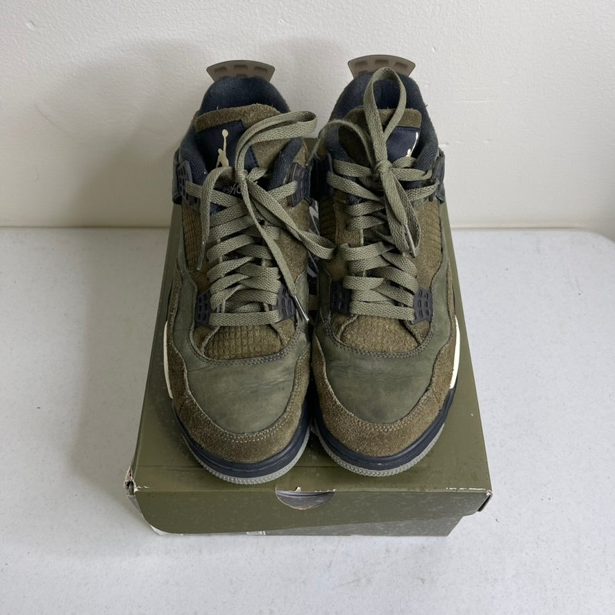 Size 9 - Jordan 4 Retro SE Craft Medium Olive