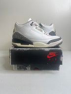 Size 8.5 - Jordan 3 Retro White Cement Reimagined