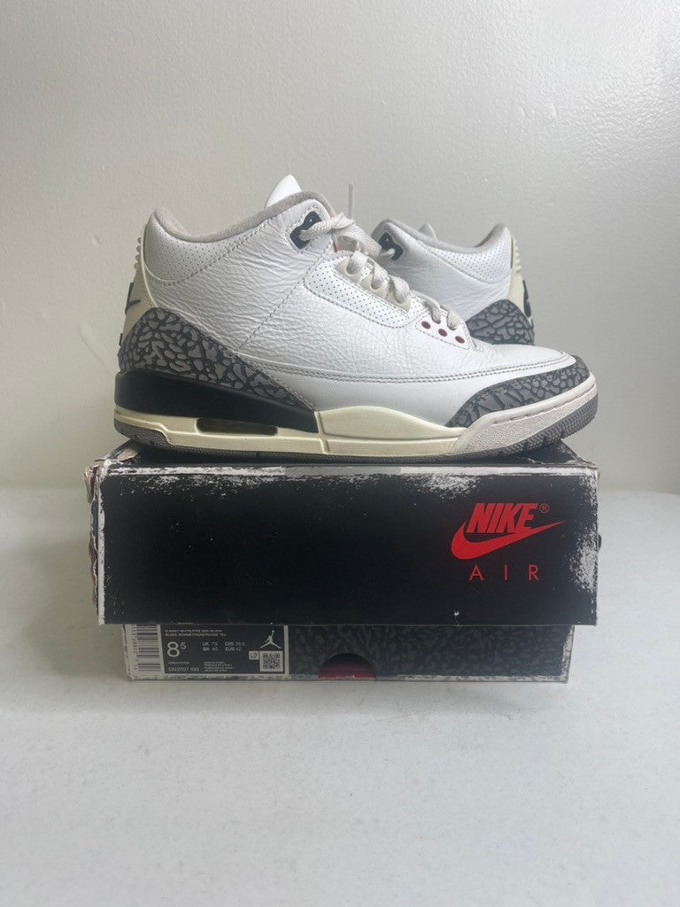 Jordan 3 Retro White Cement Reimagined