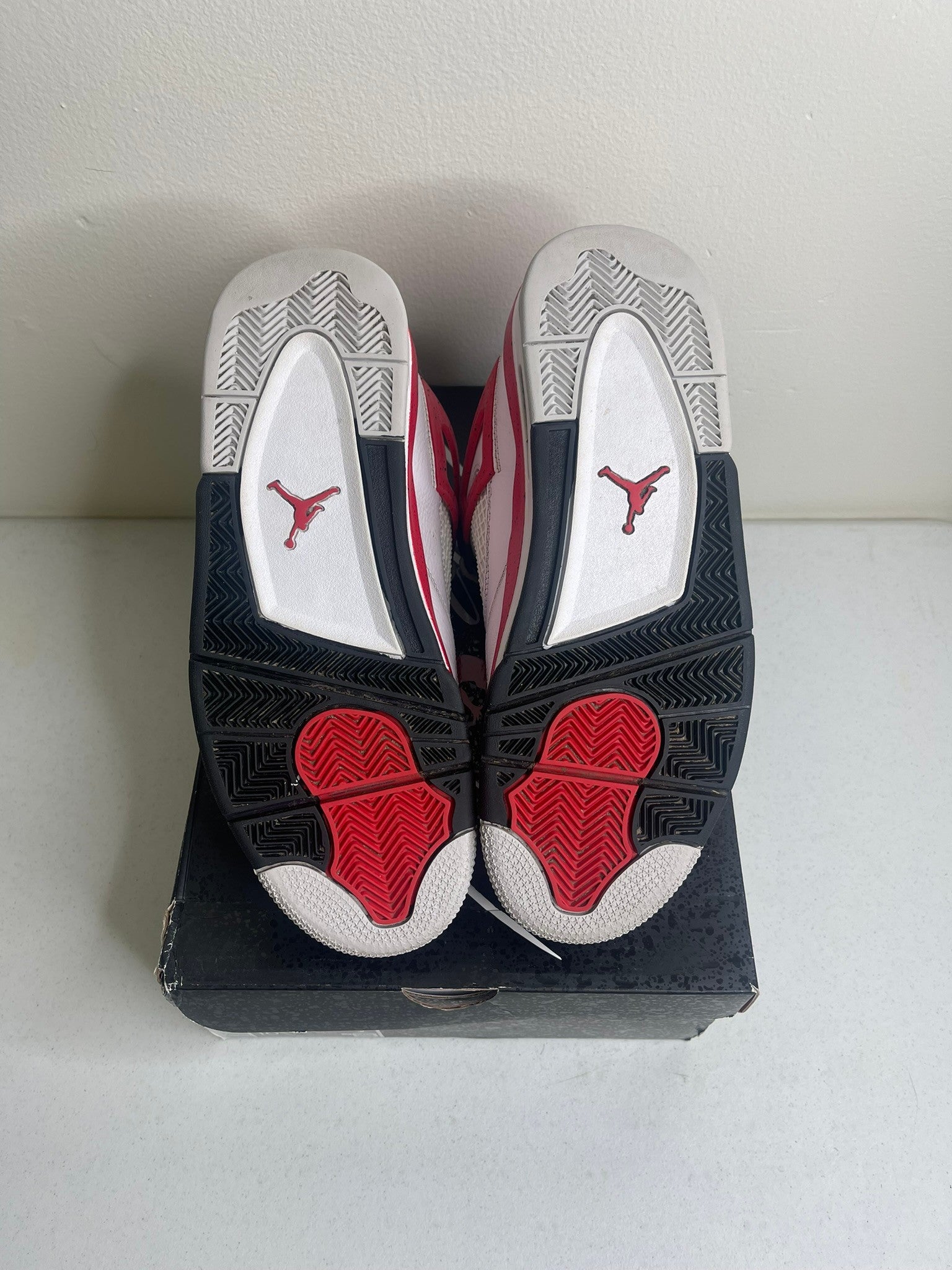 Jordan 4 Retro Red Cement