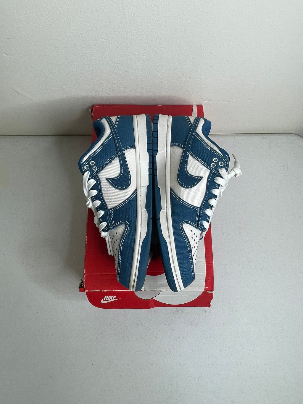 Nike Dunk Low Industrial Blue Sashiko