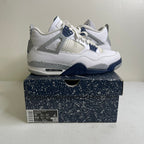 Size 10 - Jordan 4 Retro Midnight Navy