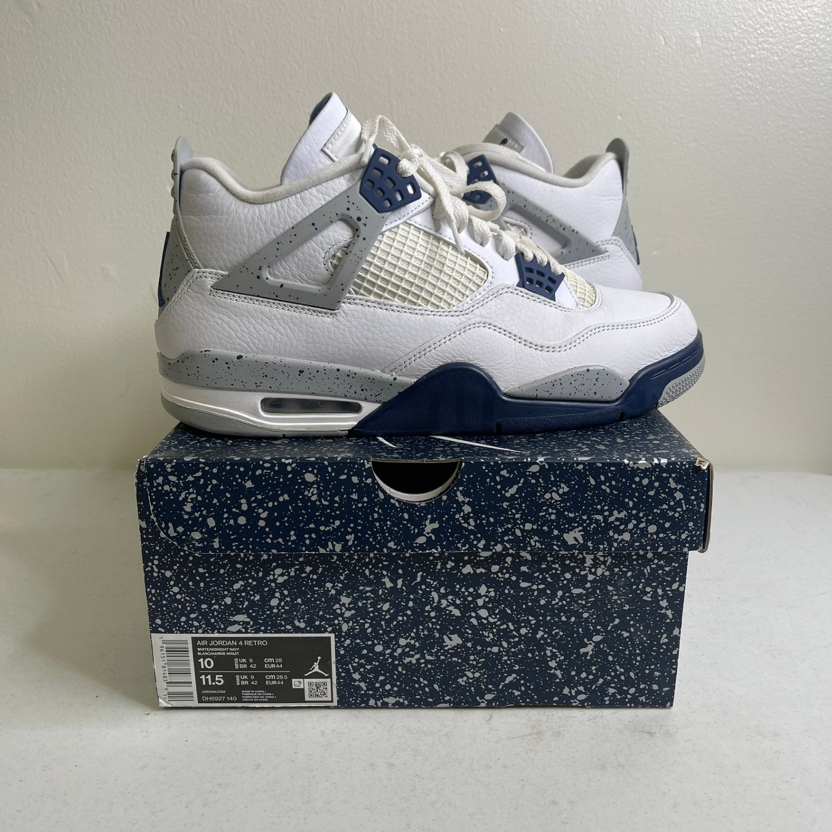 Jordan 4 Retro Midnight Navy