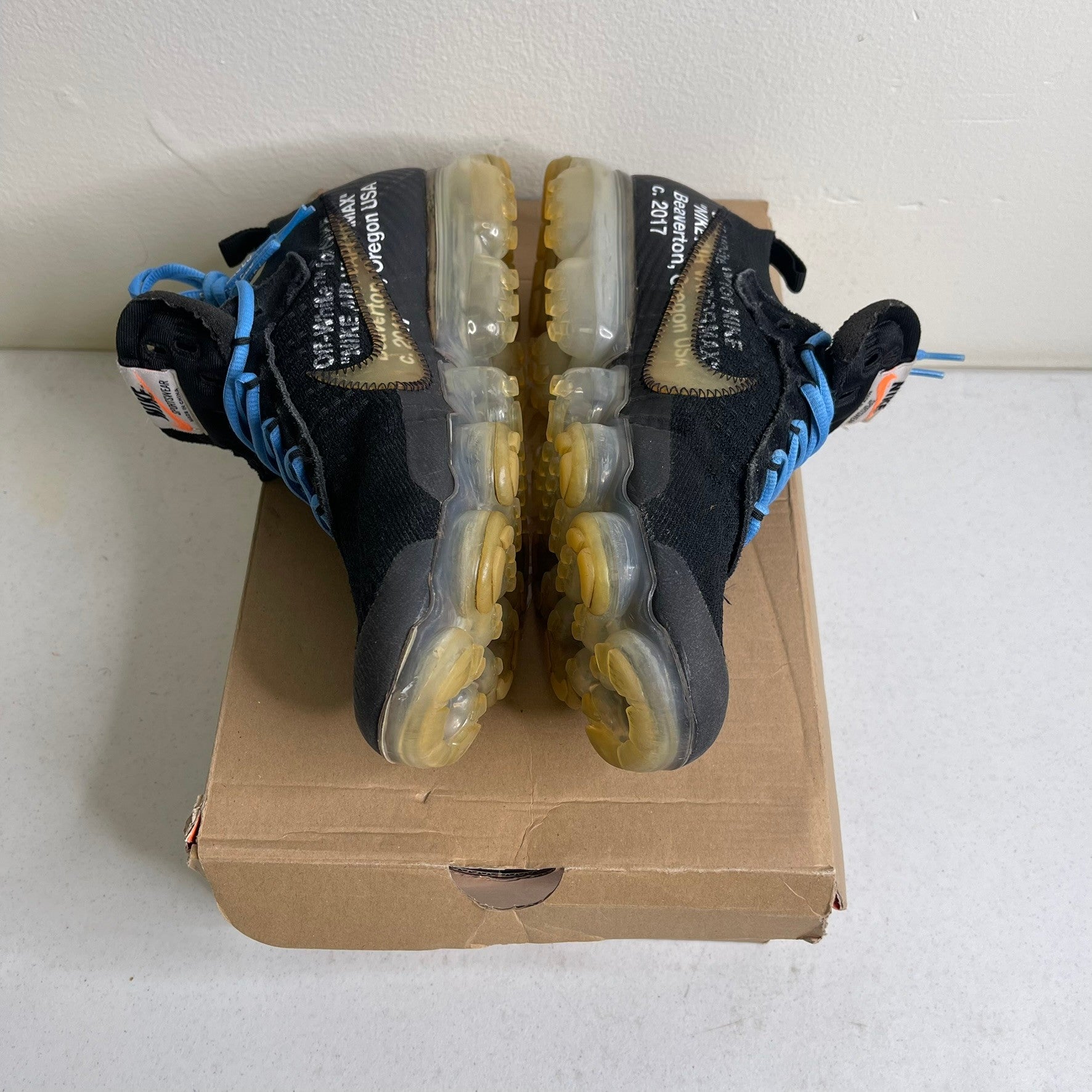 Nike Air VaporMax Off-White Black (2018)