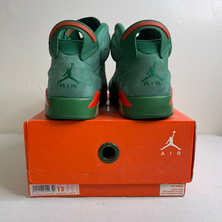 Jordan 6 Retro Gatorade Green