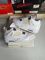 Size 10 - Jordan 4 Retro Metallic Purple