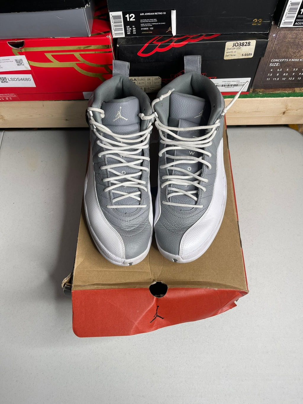 Jordan 12 Retro Stealth