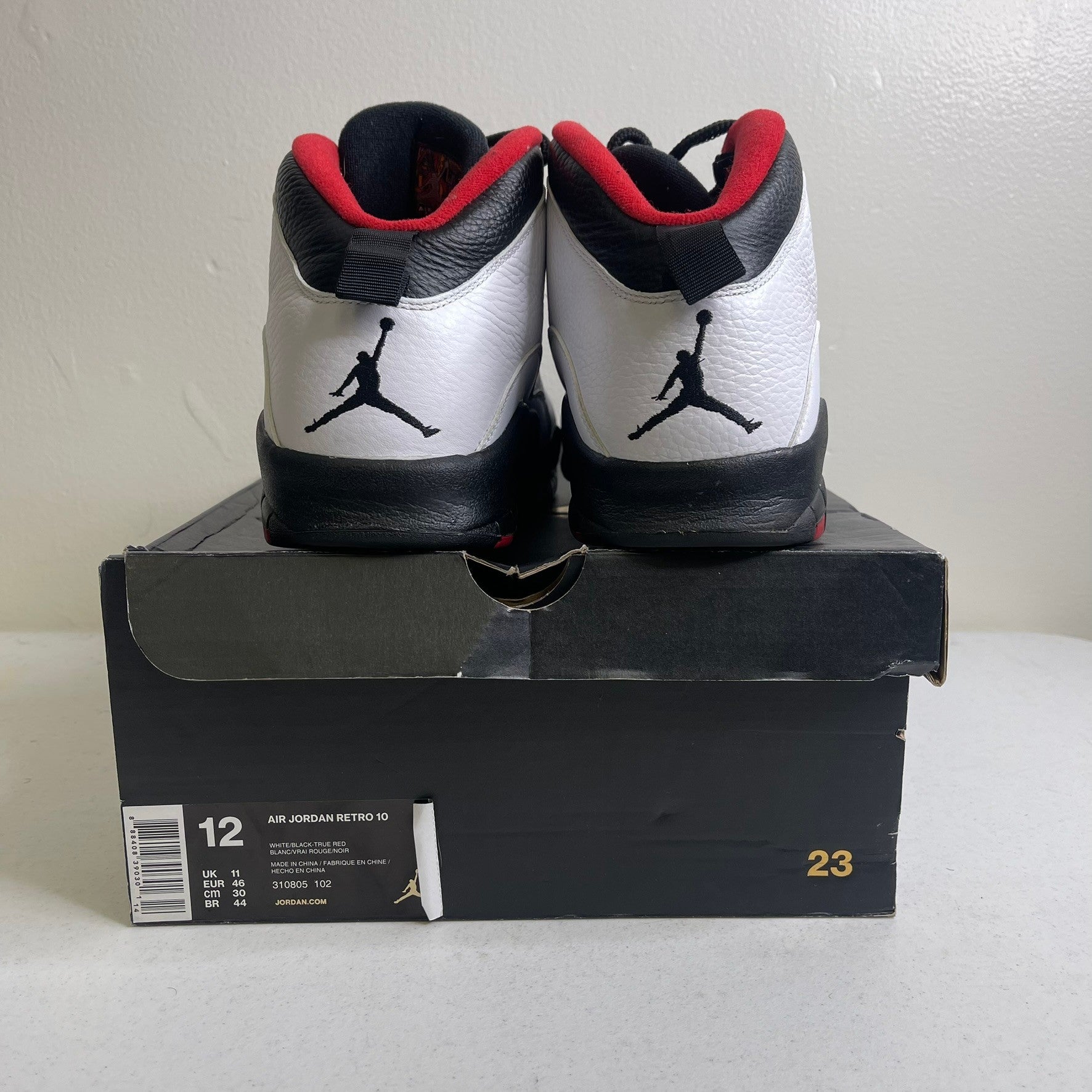Size 12 - Jordan 10 Retro Double Nickel