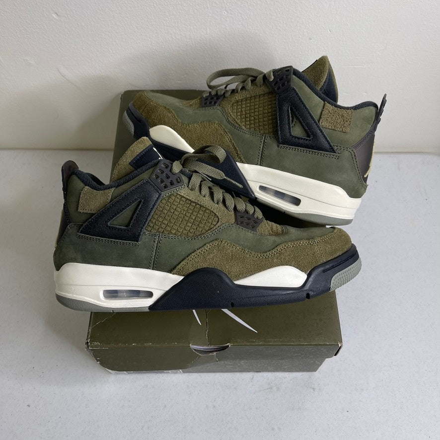 Jordan 4 Retro SE Craft Medium Olive