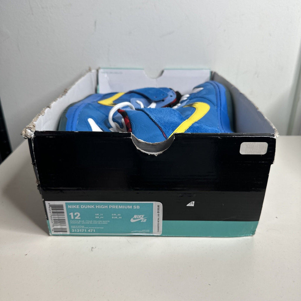 Size 12 - Nike SB Dunk High Familia Blue Ox