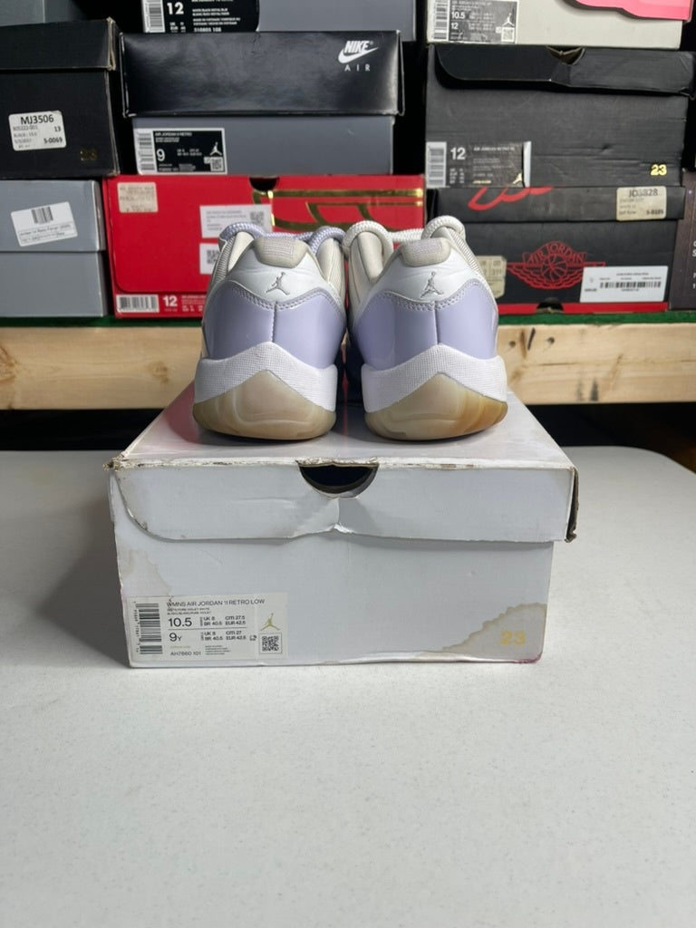Size 10.5w - Jordan 11 Retro Low Pure Violet (Women's)