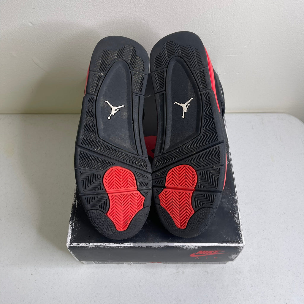 Size 10 - Jordan 4 Retro Red Thunder