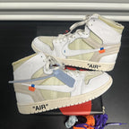 Size 10 - Jordan 1 Retro High Off-White Euro