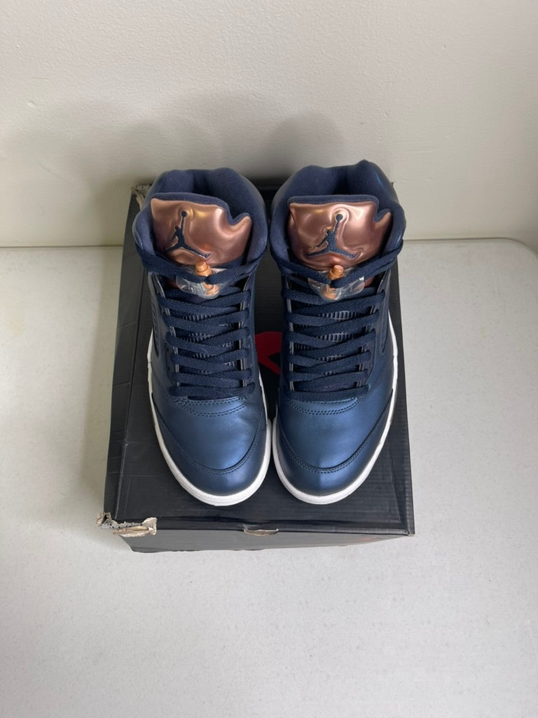 Size 10.5 - Jordan 5 Retro Bronze