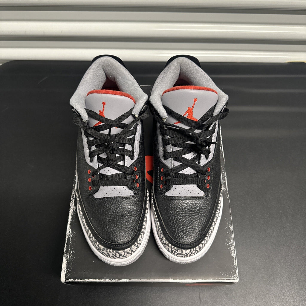 Jordan 3 Retro Black Cement (2018)
