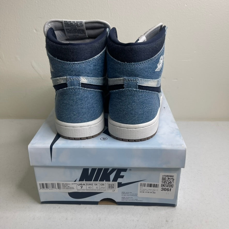Size 7 - Jordan 1 Retro High OG Denim