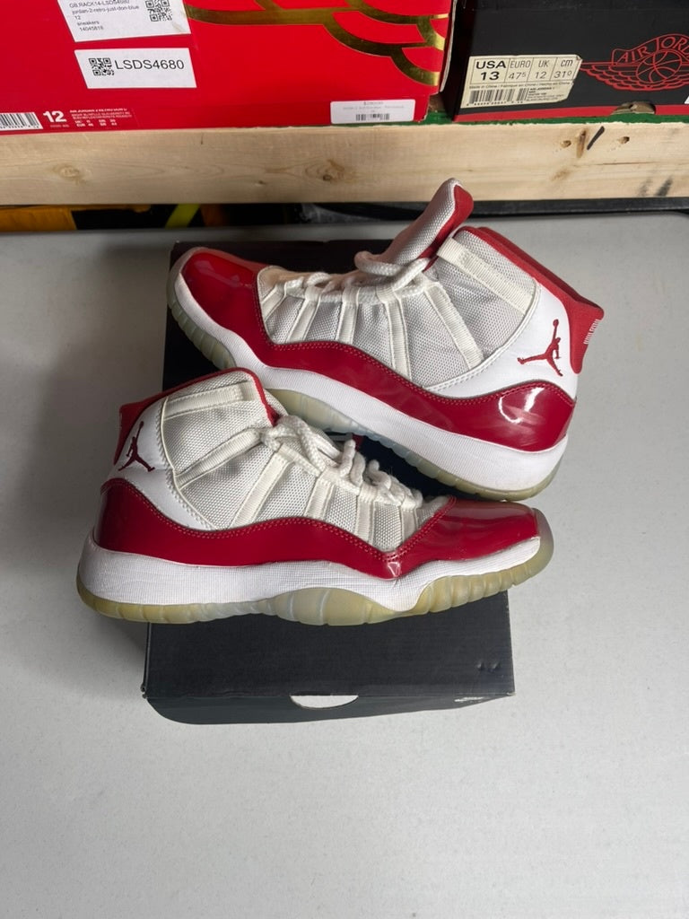 Size 6.5y - Jordan 11 Retro Cherry (2022) (GS)