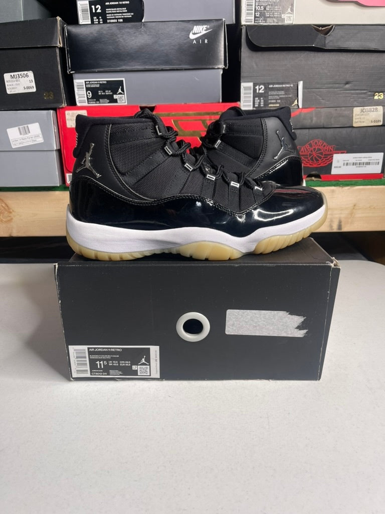 Size 11.5 - Jordan 11 Retro Jubilee 25th Anniversary