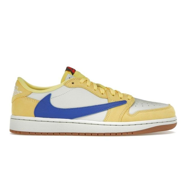 Size 12w - Jordan 1 Retro Low OG SP Travis Scott Canary (Women's)