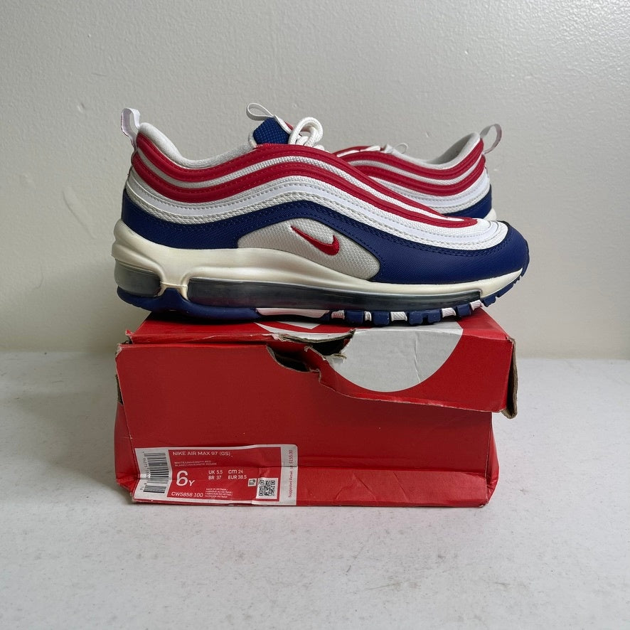 Nike Air Max 97 White Red Royal (GS)