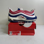 Size 6y - Nike Air Max 97 White Red Royal (GS)