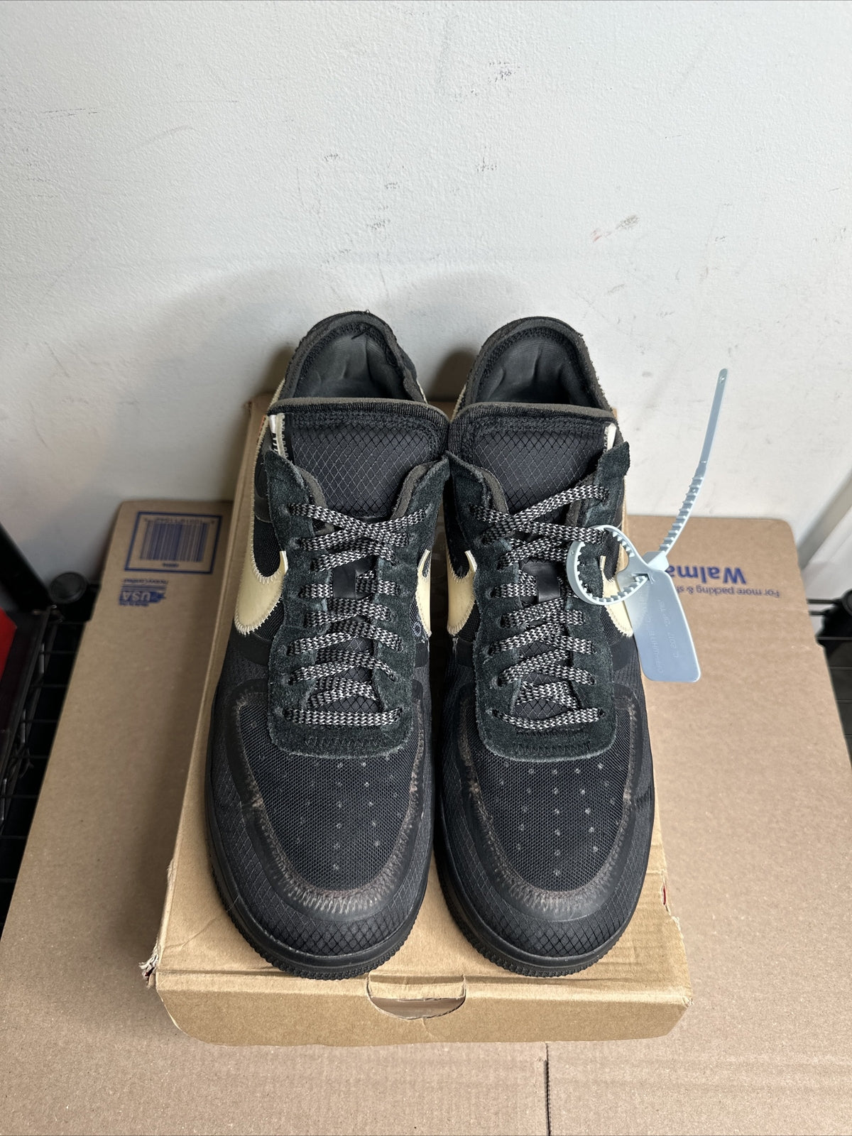 Nike Air Force 1 Low Off-White Black White