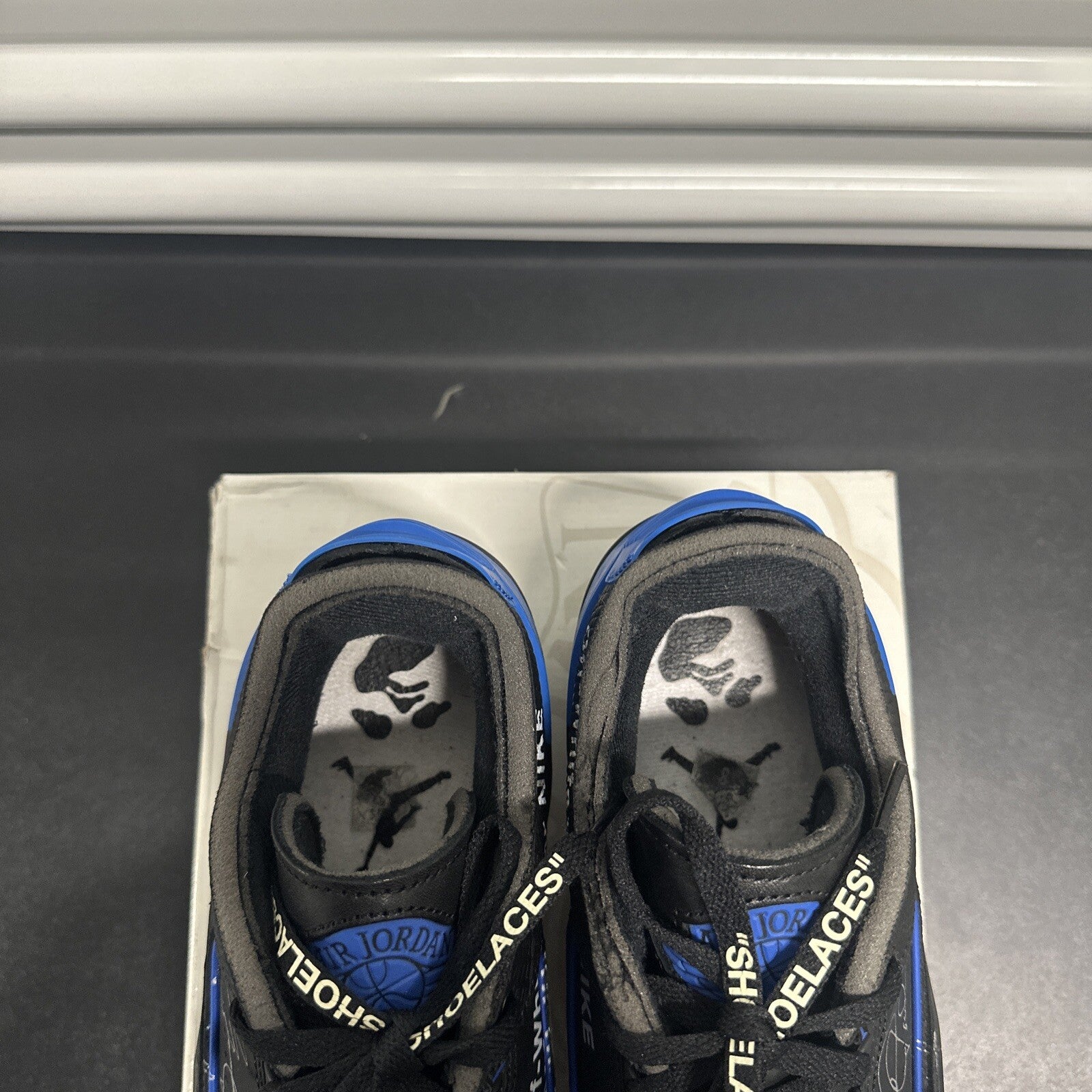 Jordan 2 Retro Low SP Off-White Black Blue